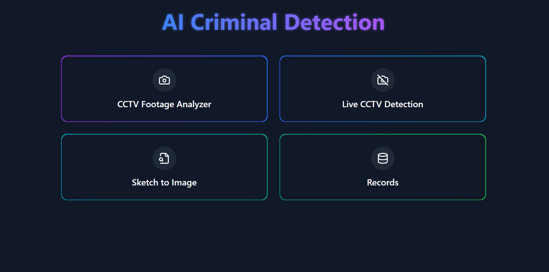 CrimeVision AI