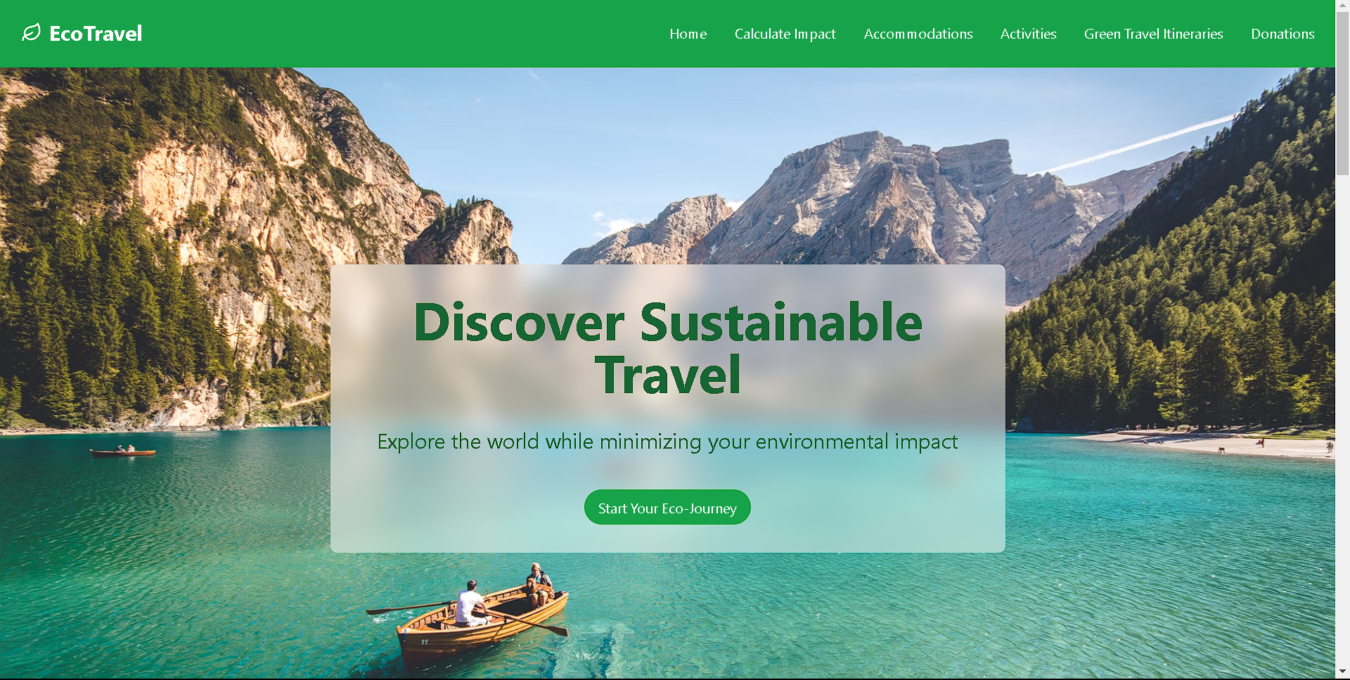 EcoTravel
