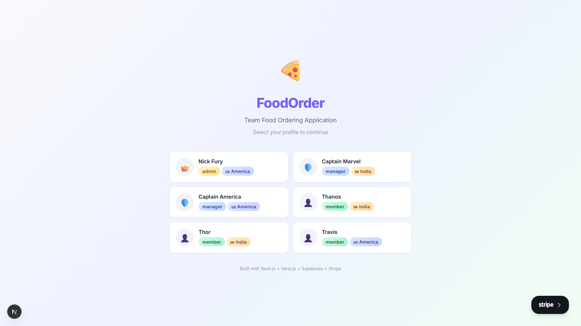 FoodOrder